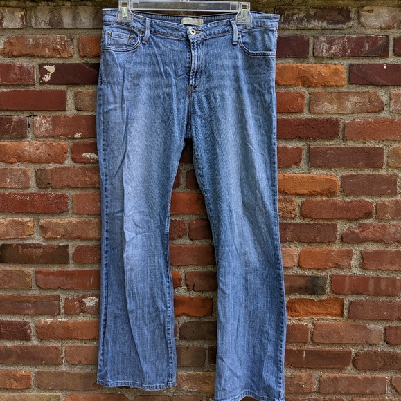 Levi's Denim - Levi's low boot cut 545 women's size 16 M